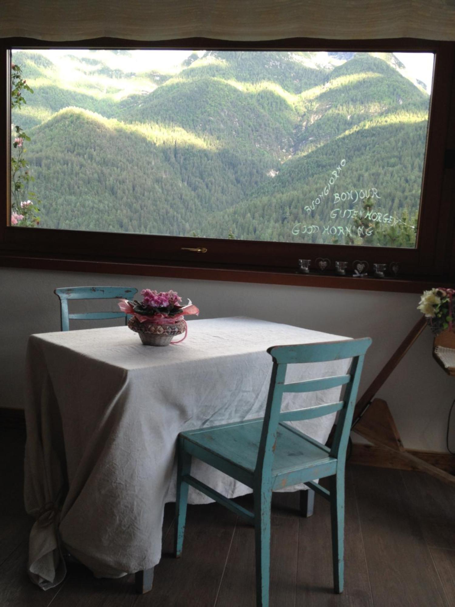 Bed and Breakfast Fra Rose E Mughi Domegge di Cadore Zewnętrze zdjęcie