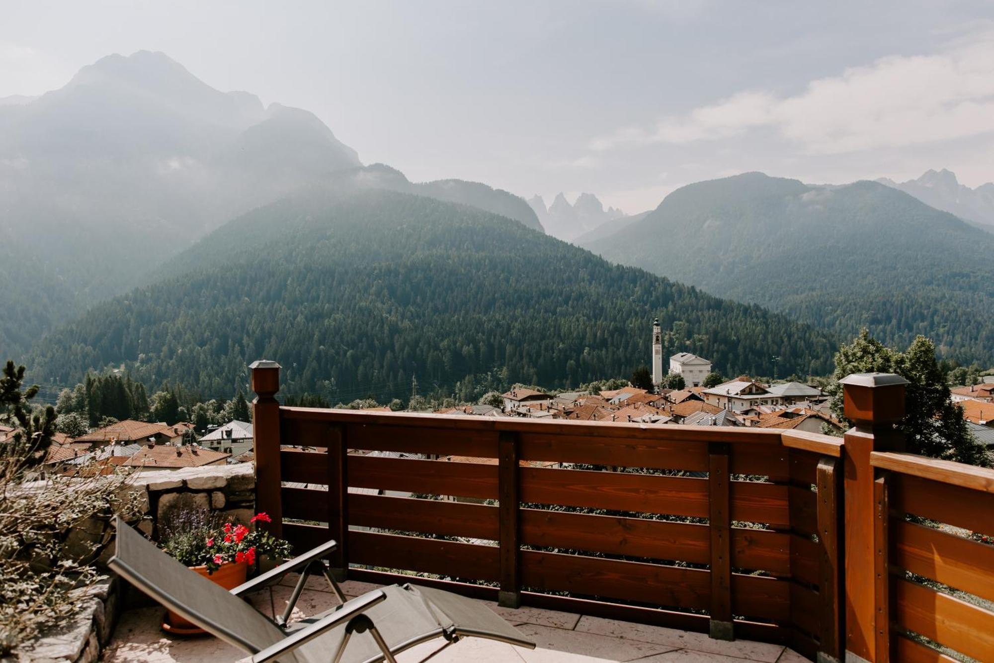 Bed and Breakfast Fra Rose E Mughi Domegge di Cadore Zewnętrze zdjęcie